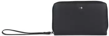 Bugatti Black Magic Geldbörse Leder, RFID-Schutz, schwarz (31236556)