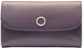 Esquire Athena Lady Flap Wallet Leder RFID-Blocker schwarz (1261-44-00)