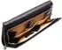 Esquire Athena Lady Flap Wallet Leder RFID-Blocker schwarz (1261-44-00)
