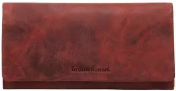 Bruno Banani Geldb&ouml;rse Echtleder, rot (020422)