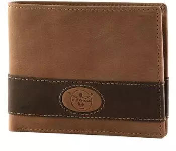 Chiemsee Leather Wallet Leder cognac mit RFID-Blocker (W330/344/06)
