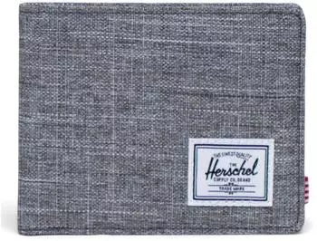 Herschel Roy Wallet grau, Unisex, RFID-Blocker (30072-00919-OS)