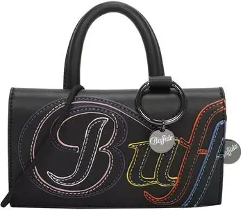 Buffalo Muse On String Crossbody Bag Neo Black (BU5265530)