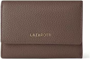 Lazarotti Bologna Leather Zip Wallet Leder, taupe, Damen (LZ03023-12)