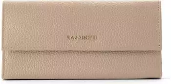 Lazarotti Bologna Leather Geldbörse Leder beige (LZ03025-18)