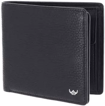 Golden Head Capri RFID Protect Scheintasche, Leder, schwarz (GH.CI1-1134v0.100-000)