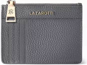 Lazarotti Bologna Leder Kartenetui mit Airtag-Fach, RFID-Schutz, Damen (LZ03039-16)