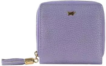 Braun B&uuml;ffel ALESSIA Rei&szlig;verschluss-Geldb&ouml;rse S, Leder, 6 Kartenf&auml;cher, violett