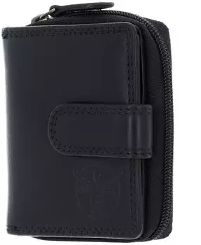 Chiemsee Leather Wallet schwarz mit RFID-Blocker (W330/223/00)
