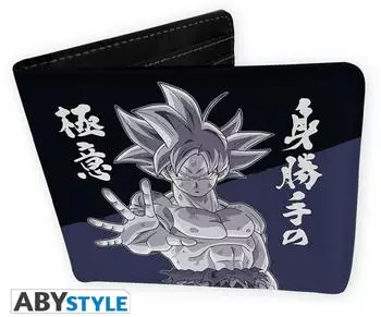 ABYstyle Dragon Ball Goku Ultra Instinct Geldb&ouml;rse aus Vinyl (ABYBAG419)