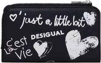 Desigual Mone Seshat Emma 2.0 Geldb&ouml;rse schwarz (25WAYP44)