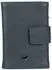 Braun Büffel Robin RFID Slim Wallet mit Münzfach, Leder, blau, Herren