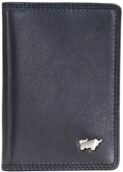 Braun B&uuml;ffel Golf RFID Kartenetui 10 Kartenf&auml;cher, Leder, schwarz (90446-510-010)