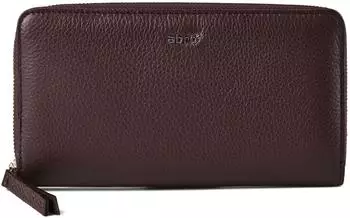 Abro Agave Geldbörse Leder 19cm braun (032715-48-63)