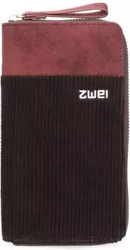 Zwei Eva EV2 Portemonnaie Cord, mokka (EV2)