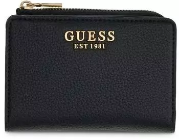 Guess Melody Zip Around Card Case schwarz (35156BLA)