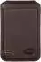 Camel Active Hill Magnetic Flip Wallet Herren, dunkelbraun, Leder (64700150-0)