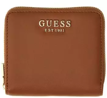 Guess Coleen SLG Zip Around Wallet, karamell