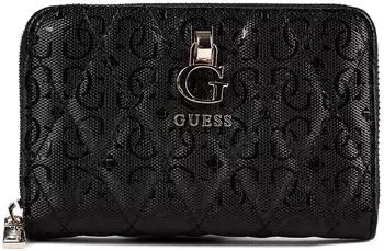 Guess Tamara SLG Zip Around Wallet, schwarz (SWGG2323140 BLA)