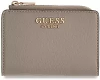 Guess Druckknopfb&ouml;rse Damen Melody SLG Zip Around Card Case (SWBG) light taupe