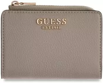 Guess Melody SLG Zip Around Card Case, light taupe