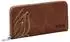 Desigual Goodall Sand Fiona Wallet, geflochten, braun (25SAYP10)