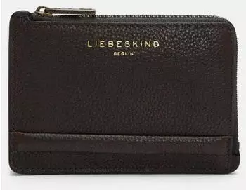 Liebeskind Paris II Reps Vintage Pebble Card Holder XS (2182309) deep soil