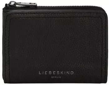 Liebeskind Claire II Smilla Vintage Pebble Wallet S (2182354) black