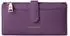 Lazarotti Bologna Leather Geldbörse Leder 20cm, lila (LZ03045-21)