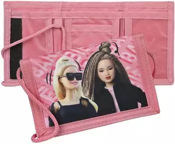 Barbie Classic Geldb&ouml;rse, pink (BABI7001)