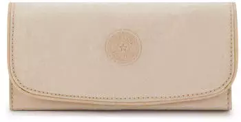 Kipling Money Land sparkled beige
