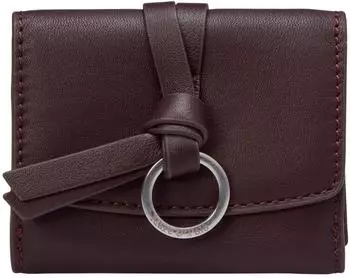 Marc O'Polo Leni Combi Wallet Leder Black Cherry (5000013561 6939)