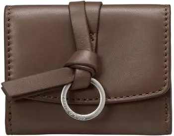 Marc O'Polo Leni Combi Wallet Geldb&ouml;rse, Leder, Faded Brown (5000013561 1970)