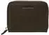 Marc O'Polo Ellis Zip Wallet Leder, Burnt Coffee