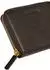 Marc O'Polo Ellis Zip Wallet Leder, Burnt Coffee