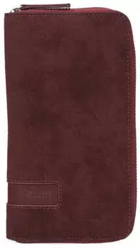 Zwei M.Wallet MW2 nubuk bordeaux