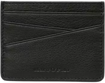 Marc O'Polo Junis Card Holder Kartenhalter Leder schwarz (5000013542 0001)