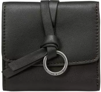 Marc O'Polo Lunya Leather Combi Wallet dunkelbraun (Burnt Coffee)