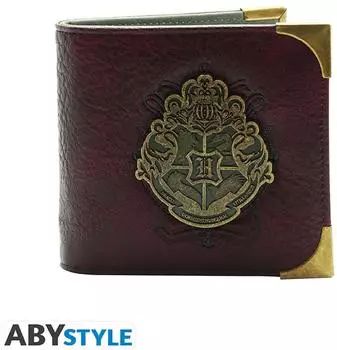 ABYstyle Premium Brieftasche Hogwarts-Wappen