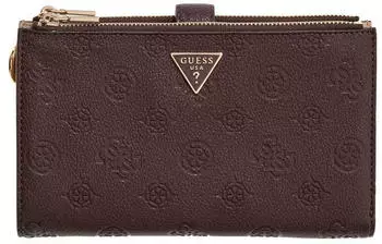 Guess Blake SLG (SWPD2222157) brown logo2