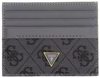 Guess Milano Card Holder (SMMILLLEA25) black/anthracite