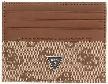 Guess Milano Card Holder (SMMILLLEA25) beige/cognac