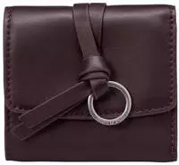 Marc O'Polo Geldb&ouml;rse Lunya Leather Combi Wallet, aus echtem Leder braun