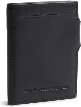 The Chesterfield Brand Ebro Kreditkartenetui Leder, schwarz, RFID-Schutz (C08.064100)