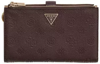 Guess Blake SLG (SWPD2222157) brown logo
