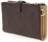 Guess Blake SLG (SWPD2222157) brown logo