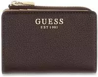 Guess Druckknopfb&ouml;rse Damen Melody SLG Zip Around Card Case (SWBG) brown