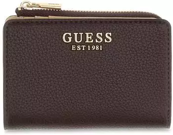 Guess Melody SLG Zip Around Card Case, braun