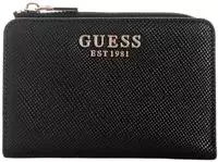 Guess Geldb&ouml;rse SLG Zip Around Card Case schwarz
