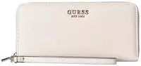 Guess Amorette SLG Large Zip - Geldb&ouml;rse 12cc 21 cm (off white) - Wei&szlig;
